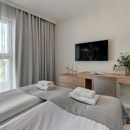 Grano Residence Riverview - Pool, Gym & Spa By Downtown Apartments Gdańsk Exterior foto